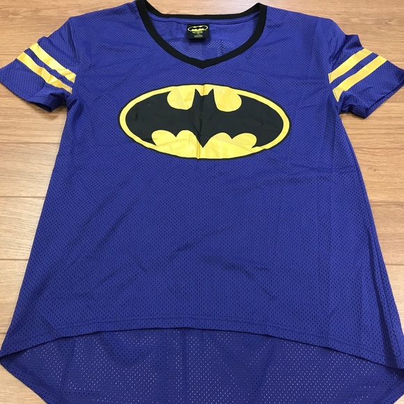 Batman women jersey size large - Picture 1 of 8